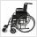 Dunimed faltbarer Rollstuhl Premium seite