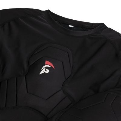 Gladiator Sports protection shirt unterhemd für Torhüter detail