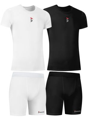 Gladiator Sports kompression paket shirts shorts herren kaufen
