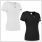 Gladiator Sports Kompressionsshirts schwarz und weiß 