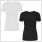Gladiator Sports Kompressionsshirts schwarz und weiß achterseite