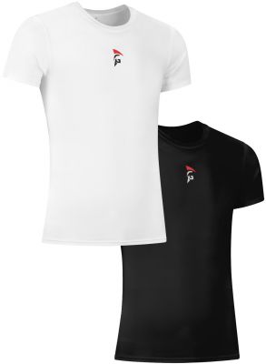 Gladiator Sports Kompressionsshirt herren schwarz und weiß kaufen