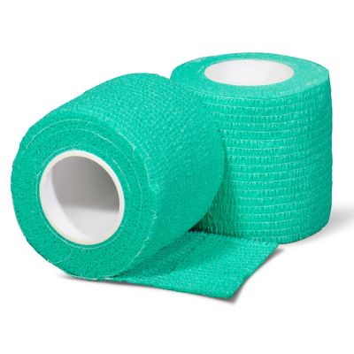 gladiator sports untertape bandage 12 rollen grün