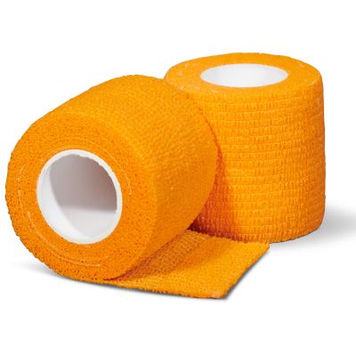 gladiator sports untertape bandage 12 rollen orange