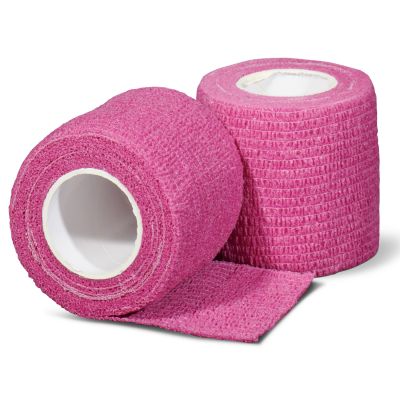 gladiator sports untertape bandage 12 rollen rosa