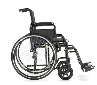 MultiMotion Rollstuhl M1 Plus Seiteansicht
