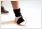 Novamed Fallfuß Orthese Zubehör – Ohne Schuhe Vorderansicht mit Bein