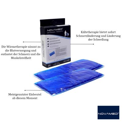 Novamed Kühlpack / Hot & Cold pack - duo pack produktinformation