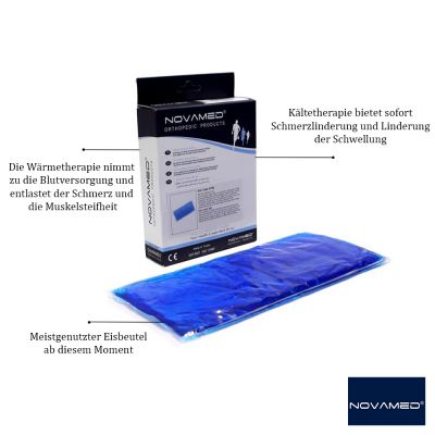 Novamed Kühlpack / Hot & Cold pack - Single pack produktinformation