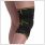Novamed Leichte Kniebandage mit Gelenkschienen Rückseite 