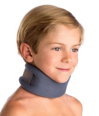 Orliman Nackenstütze für Kinder / Halskrause für Kinder