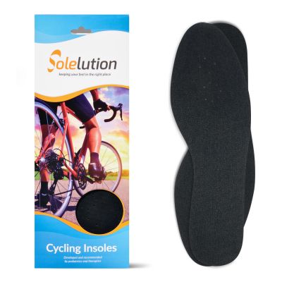 Solelution Cycling Fahrradsohlen Einlegesohlen Verpackung