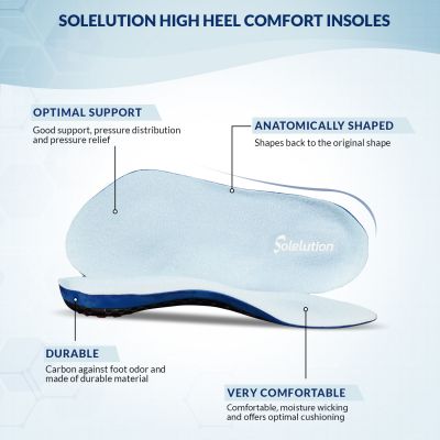 Solelution High heel comfort Schuheinlagen produktinformation