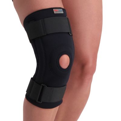 Super Ortho Kniebandage mit Federstahlstreben
