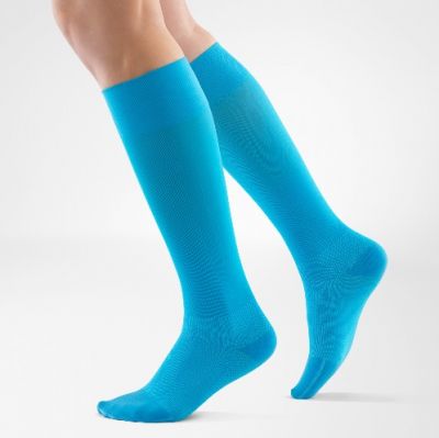 Bauerfeind Compression Socks Run & Walk Blau
