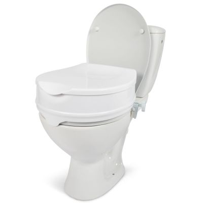 Dunimed toilettensitzerhöhung toilettenbooster wc-sitzerhohung öffnen