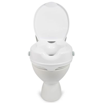 Dunimed toilettensitzerhöhung toilettenbooster wc-sitzerhohung geschlossen