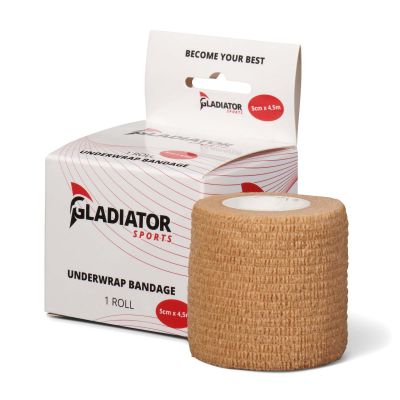 gladiator sports untertape bandage pro rolle beige