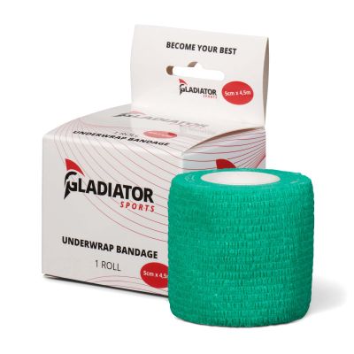 gladiator sports untertape bandage pro rolle grün