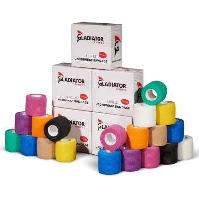 gladiator sports untertape bandage 20 rollen mit box kaufen