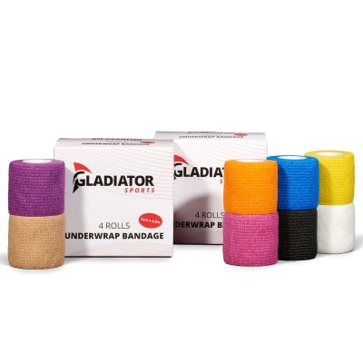 gladiator sports untertape bandage 8 rollen mit box kaufen